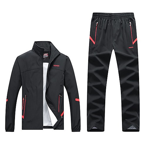 Men's 2 Piece Full Zip Tracksuit Sweatsuit Street Casual Long Sleeve 2pcs Thermal Warm Windproof Breathable Gym Workout Running Jogging Training Exercise Sportswear Normal Outfit Set Clothing Suit
Men's 2 Piece Full Zip Tracksuit Sweatsuit Street Casual Long Sleeve 2pcs Thermal Warm Windproof Breathable Gym Workout Running Jogging Training Exercise Sportswear Normal Outfit Set Clothing Suit