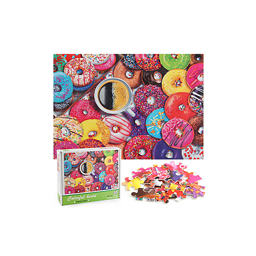 1000 Pieces Of Thick Paper Puzzle Donuts Colorful Cake Dessert Kitchen Puzzle
1000 Pieces Of Thick Paper Puzzle Donuts Colorful Cake Dessert Kitchen Puzzle