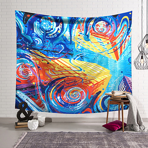 Oil Painting Style Wall Tapestry Art Decor Blanket Curtain Hanging Home Bedroom Living Room Decoration Polyester Hippie Abstract Pattern Psychedelic Mansion 
Oil Painting Style Wall Tapestry Art Decor Blanket Curtain Hanging Home Bedroom Living Room Decoration Polyester Hippie Abstract Pattern Psychedelic Mansion