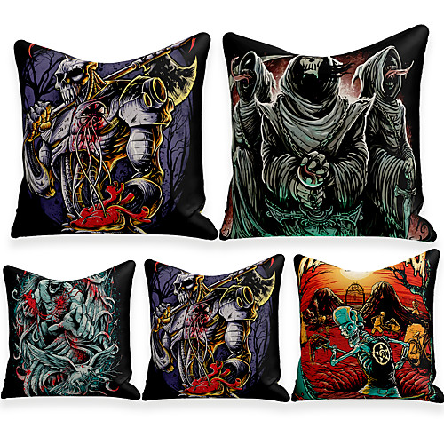 Cushion Cover 5PC Linen Soft Decorative Square Throw Pillow Cover Cushion Case Pillowcase for Sofa Bedroom 45 x 45 cm (18 x 18 Inch) Superior Quality Machine Washable
Cushion Cover 5PC Linen Soft Decorative Square Throw Pillow Cover Cushion Case Pillowcase for Sofa Bedroom 45 x 45 cm (18 x 18 Inch) Superior Quality Machine Washable
