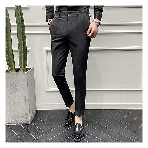 Light Grey / Gray Striped Tailored Fit Spandex / Polyester Suit - Notch No Buttons
Light Grey / Gray Striped Tailored Fit Spandex / Polyester Suit - Notch No Buttons