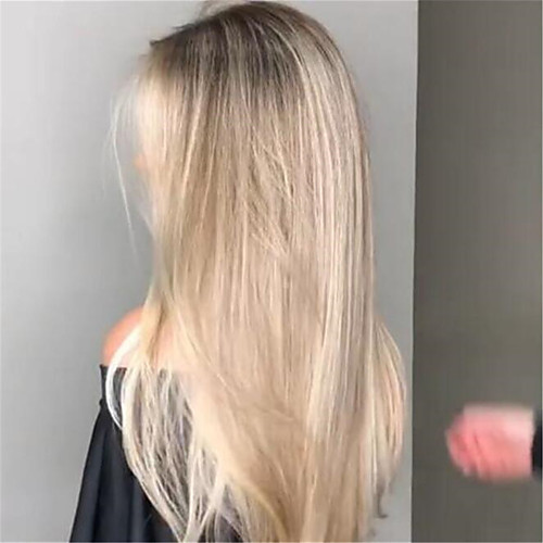 Synthetic Wig Straight Middle Part Wig Long Blonde Synthetic Hair Women's Soft Color Gradient Ombre Hair Dark Gray Blonde
Synthetic Wig Straight Middle Part Wig Long Blonde Synthetic Hair Women's Soft Color Gradient Ombre Hair Dark Gray Blonde