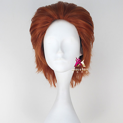 Synthetic Wig Hisoka Hisoka Loose Curl Asymmetrical Wig Short Orange Synthetic Hair 12 inch Men's Comfy Waterfall Orange
Synthetic Wig Hisoka Hisoka Loose Curl Asymmetrical Wig Short Orange Synthetic Hair 12 inch Men's Comfy Waterfall Orange