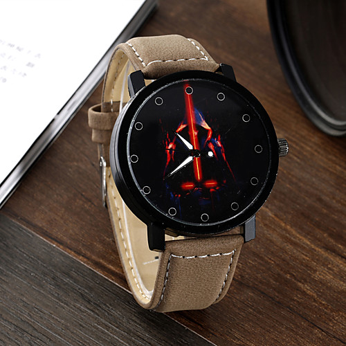 Men's Dress Watch Analog Quartz Stylish Casual Large Dial / One Year / Leather 
Men's Dress Watch Analog Quartz Stylish Casual Large Dial / One Year / Leather