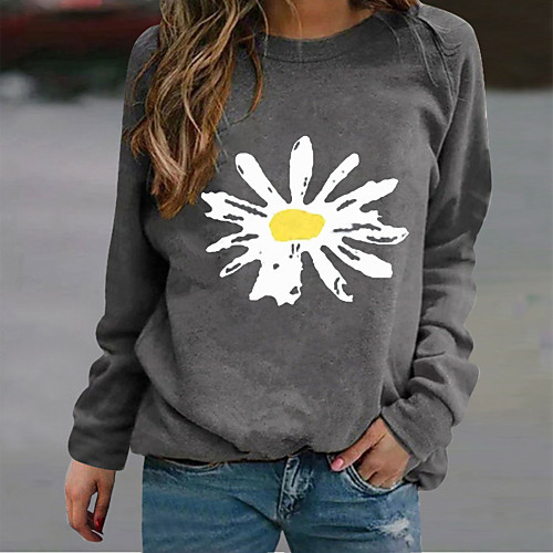 Women's Pullover Sweatshirt Graphic Daily Sports Casual Hoodies Sweatshirts Black Blue Red
Women's Pullover Sweatshirt Graphic Daily Sports Casual Hoodies Sweatshirts Black Blue Red