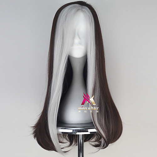 Synthetic Wig Straight Asymmetrical Wig Long Silver Synthetic Hair 28 inch Women's Cosplay Comfy Silver
Synthetic Wig Straight Asymmetrical Wig Long Silver Synthetic Hair 28 inch Women's Cosplay Comfy Silver