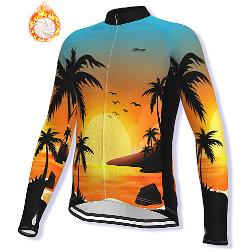 21Grams Men's Long Sleeve Cycling Jacket Winter Fleece Spandex Yellow Bike Jacket Mountain Bike MTB Road Bike Cycling Fleece Lining Warm Sports Clothing Apparel / Stretchy / Athleisure
21Grams Men's Long Sleeve Cycling Jacket Winter Fleece Spandex Yellow Bike Jacket Mountain Bike MTB Road Bike Cycling Fleece Lining Warm Sports Clothing Apparel / Stretchy / Athleisure