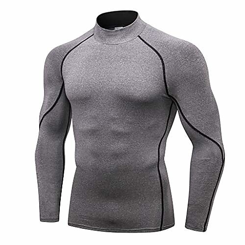 Men's Long Sleeve T shirt Hiking Tee shirt Tee Tshirt Sweatshirt Top Lightweight Breathable Quick Dry Hunting Fishing Climbing Running Camping / Hiking / Caving Sportswear Solid Color White Black Gray
Men's Long Sleeve T shirt Hiking Tee shirt Tee Tshirt Sweatshirt Top Lightweight Breathable Quick Dry Hunting Fishing Climbing Running Camping / Hiking / Caving Sportswear Solid Color White Black Gray