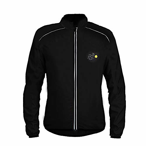 mens lightweight waterproof zip up solid windbreaker running biking sport unisex jacket(black,s)
mens lightweight waterproof zip up solid windbreaker running biking sport unisex jacket(black,s)