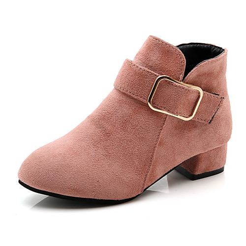 Girls' Boots Snow Boots PU Little Kids(4-7ys) Big Kids(7years ) Daily Walking Shoes Black Red Pink Fall Winter / Booties / Ankle Boots
Girls' Boots Snow Boots PU Little Kids(4-7ys) Big Kids(7years ) Daily Walking Shoes Black Red Pink Fall Winter / Booties / Ankle Boots