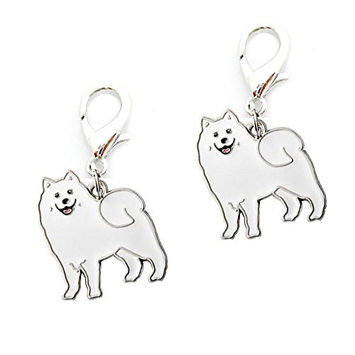 key ring, 2 pcs cute pet dogs shape mini metal key rings keychains holders keyring portable key chain for men women girls boys (samoyed)
key ring, 2 pcs cute pet dogs shape mini metal key rings keychains holders keyring portable key chain for men women girls boys (samoyed)