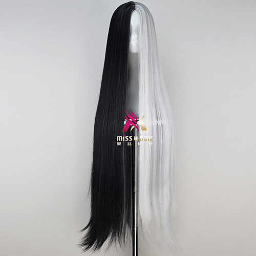 Synthetic Wig Straight Middle Part Wig Very Long Black Synthetic Hair 44 inch Women's Cool Comfy Black
Synthetic Wig Straight Middle Part Wig Very Long Black Synthetic Hair 44 inch Women's Cool Comfy Black