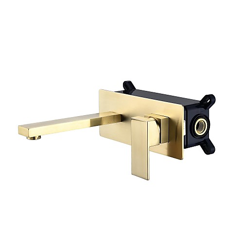 Bathroom Sink Faucet - Wall Mount Painted Finishes Mount Inside Single Handle One HoleBath Taps
Bathroom Sink Faucet - Wall Mount Painted Finishes Mount Inside Single Handle One HoleBath Taps