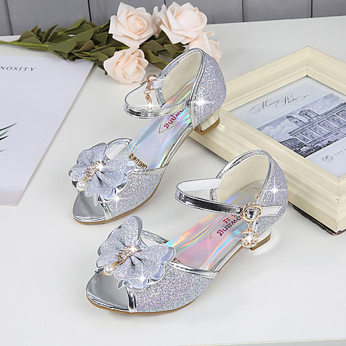 Girls' Heels Moccasin Flower Girl Shoes Princess Shoes Rubber PU Little Kids(4-7ys) Big Kids(7years ) Daily Party & Evening Walking Shoes Rhinestone Buckle Sequin Purple Blue Pink Summer Fall
Girls' Heels Moccasin Flower Girl Shoes Princess Shoes Rubber PU Little Kids(4-7ys) Big Kids(7years ) Daily Party & Evening Walking Shoes Rhinestone Buckle Sequin Purple Blue Pink Summer Fall