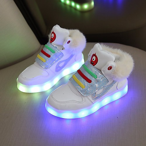 Boys' Girls' Sneakers Comfort LED Shoes PU Little Kids(4-7ys) Big Kids(7years ) Daily Walking Shoes LED Black Blue Pink Fall Spring
Boys' Girls' Sneakers Comfort LED Shoes PU Little Kids(4-7ys) Big Kids(7years ) Daily Walking Shoes LED Black Blue Pink Fall Spring