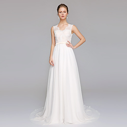 A-Line Wedding Dresses Off Shoulder Court Train Satin Long Sleeve Simple with Pleats 2021
A-Line Wedding Dresses Off Shoulder Court Train Satin Long Sleeve Simple with Pleats 2021