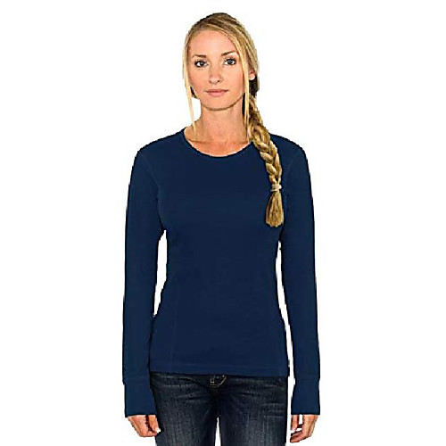 Women's T shirt Hiking Tee shirt Long Sleeve Tee Tshirt Sweatshirt Top Outdoor Lightweight Breathable Quick Dry Sweat-wicking Spring Summer Solid Color Chacha grey round neck Chacha Grey Turtleneck
Women's T shirt Hiking Tee shirt Long Sleeve Tee Tshirt Sweatshirt Top Outdoor Lightweight Breathable Quick Dry Sweat-wicking Spring Summer Solid Color Chacha grey round neck Chacha Grey Turtleneck
