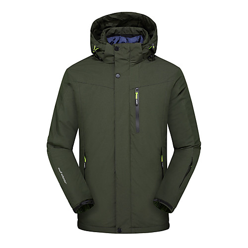 Men's Hiking 3-in-1 Jackets Winter Outdoor Lightweight Windproof Breathable Quick Dry Winter Jacket Top Fishing Climbing Camping / Hiking / Caving Cai Lan Denim The default dark blue inside needs
Men's Hiking 3-in-1 Jackets Winter Outdoor Lightweight Windproof Breathable Quick Dry Winter Jacket Top Fishing Climbing Camping / Hiking / Caving Cai Lan Denim The default dark blue inside needs