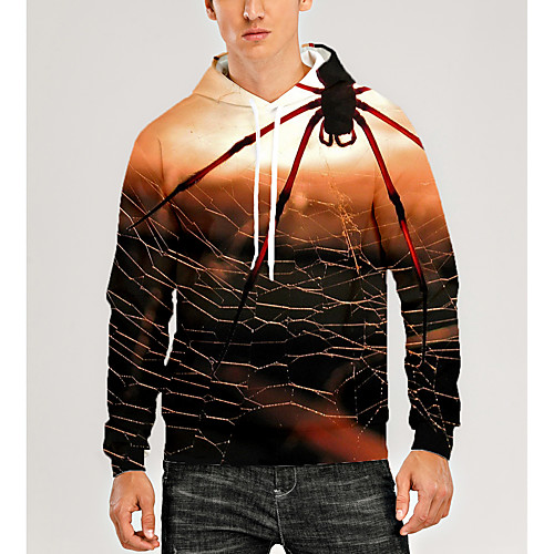 Men's Pullover Hoodie Sweatshirt Animal Patterned Graphic 3D Print Daily 3D Print 3D Print Casual Hoodies Sweatshirts Khaki
Men's Pullover Hoodie Sweatshirt Animal Patterned Graphic 3D Print Daily 3D Print 3D Print Casual Hoodies Sweatshirts Khaki