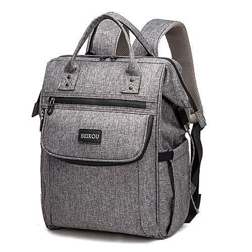 Women's Polyester School Bag Commuter Backpack Large Capacity Zipper Solid Color Daily Outdoor Backpack Dark Grey Light Green
Women's Polyester School Bag Commuter Backpack Large Capacity Zipper Solid Color Daily Outdoor Backpack Dark Grey Light Green