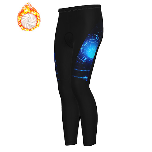 21Grams Men's Cycling Tights Cycling Pants Winter Fleece Bike Tights Padded Shorts / Chamois Pants Thermal Warm Fleece Lining Breathable Sports Black Mountain Bike MTB Road Bike Cycling Clothing
21Grams Men's Cycling Tights Cycling Pants Winter Fleece Bike Tights Padded Shorts / Chamois Pants Thermal Warm Fleece Lining Breathable Sports Black Mountain Bike MTB Road Bike Cycling Clothing