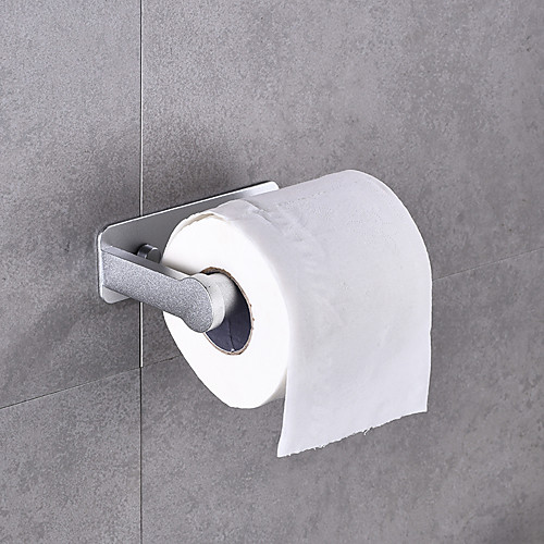 Toilet Paper Holder New Design / Adorable / Creative Contemporary / Modern Aluminum 1pc - Bathroom / Hotel bath 1-Towel Bar Wall Mounted
Toilet Paper Holder New Design / Adorable / Creative Contemporary / Modern Aluminum 1pc - Bathroom / Hotel bath 1-Towel Bar Wall Mounted