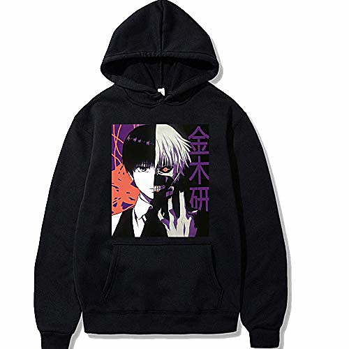 men hoodie hooded sweater pullover tokyo ghoul kaneki split face hoodie sweatshirt anime long sleeve hip hop tops sportwear
men hoodie hooded sweater pullover tokyo ghoul kaneki split face hoodie sweatshirt anime long sleeve hip hop tops sportwear