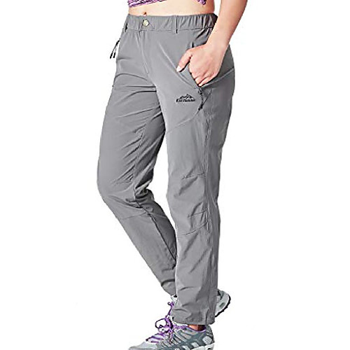 women's slim fit outdoor pants lightweight quick drying stretch hiking pants xxs grey
women's slim fit outdoor pants lightweight quick drying stretch hiking pants xxs grey
