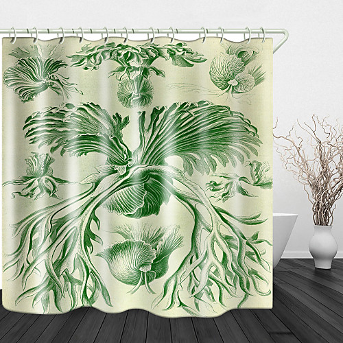 Wild Herbs Print Waterproof Fabric Shower Curtain For Bathroom Home Decor Covered Bathtub Curtains Liner Includes With Hooks
Wild Herbs Print Waterproof Fabric Shower Curtain For Bathroom Home Decor Covered Bathtub Curtains Liner Includes With Hooks