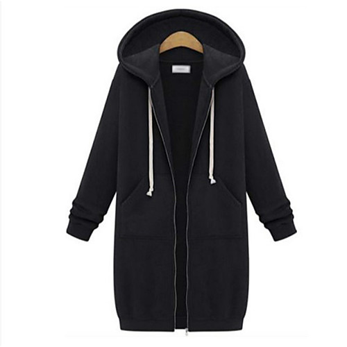 Women's Hoodie Sweatshirt Zip Up Hoodie Sweatshirt Plain Zipper Front Pocket Daily Long Hoodies Sweatshirts Black Blushing Pink Wine
Women's Hoodie Sweatshirt Zip Up Hoodie Sweatshirt Plain Zipper Front Pocket Daily Long Hoodies Sweatshirts Black Blushing Pink Wine
