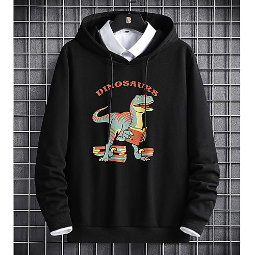 Men's Pullover Hoodie Sweatshirt Animal Casual Hoodies Sweatshirts White Black Blue
Men's Pullover Hoodie Sweatshirt Animal Casual Hoodies Sweatshirts White Black Blue