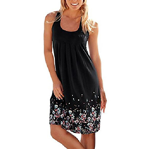 women's summer sexy sleeveless mini a-line sundress cotton short dress casual floral printed beach dress yellow
women's summer sexy sleeveless mini a-line sundress cotton short dress casual floral printed beach dress yellow