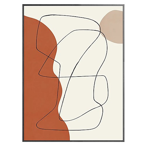 100% Hand-Painted Contemporary Art Oil Painting On Canvas Modern Paintings Home Interior Decor Abstract Geometric Art Painting Large Canvas Art(Rolled Canvas without Frame)
100% Hand-Painted Contemporary Art Oil Painting On Canvas Modern Paintings Home Interior Decor Abstract Geometric Art Painting Large Canvas Art(Rolled Canvas without Frame)