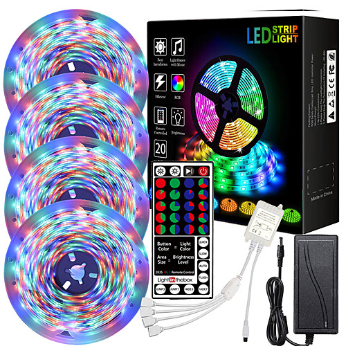45m led strip lights waterproof rgb led light 1080 leds 2835 smd color changing led strip light and 44 keys ir controller 12v adapter led lights kit for bedroom home
45m led strip lights waterproof rgb led light 1080 leds 2835 smd color changing led strip light and 44 keys ir controller 12v adapter led lights kit for bedroom home
