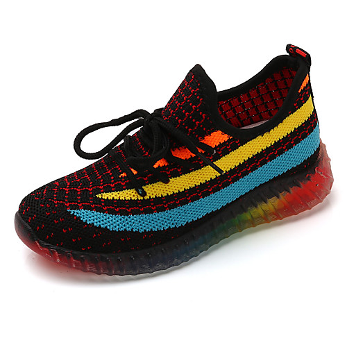 Boys' Girls' Trainers Athletic Shoes Comfort Elastic Fabric Little Kids(4-7ys) Big Kids(7years ) Daily Walking Shoes Black Pink Spring Fall / Rubber
Boys' Girls' Trainers Athletic Shoes Comfort Elastic Fabric Little Kids(4-7ys) Big Kids(7years ) Daily Walking Shoes Black Pink Spring Fall / Rubber