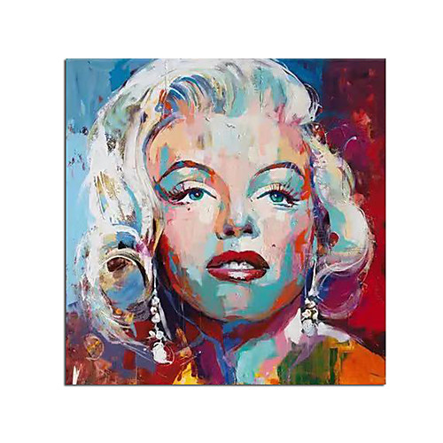 100% Hand-Painted Contemporary Art Oil Painting On Canvas Modern Paintings Home Interior Decor Monroe Portrait Art Painting Large Canvas Art(Rolled Canvas without Frame)
100% Hand-Painted Contemporary Art Oil Painting On Canvas Modern Paintings Home Interior Decor Monroe Portrait Art Painting Large Canvas Art(Rolled Canvas without Frame)