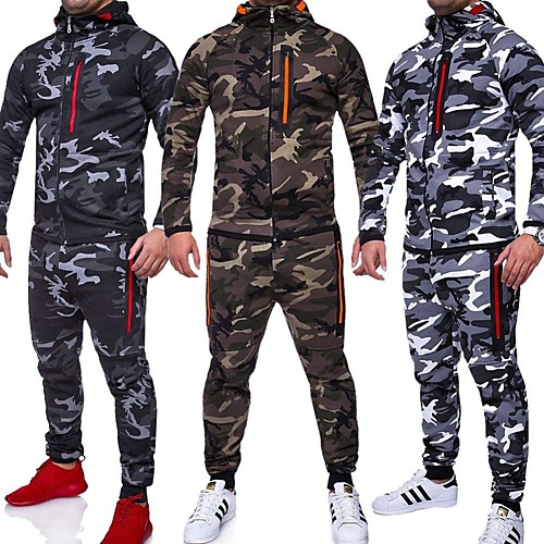 men sets track suit jacket tracksuit sportswear hoodie coat pants sweatsuit gray l
men sets track suit jacket tracksuit sportswear hoodie coat pants sweatsuit gray l