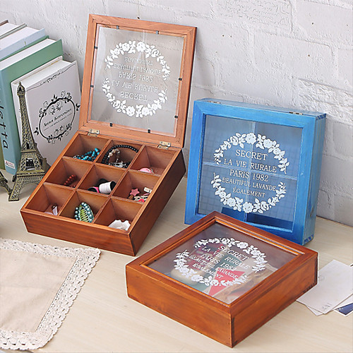 Decorative Objects, Wood Glass Simple Style Waterproof for Home Decoration Gifts 1pc
Decorative Objects, Wood Glass Simple Style Waterproof for Home Decoration Gifts 1pc