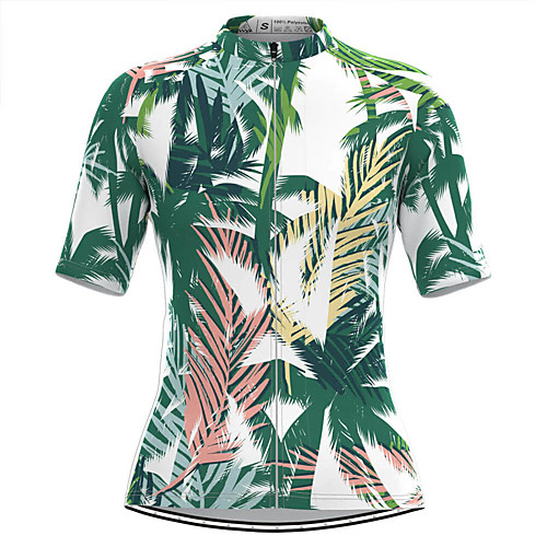 Women's Short Sleeve Cycling Jersey Green Bike Top Mountain Bike MTB Road Bike Cycling Breathable Quick Dry Sports Clothing Apparel / Stretchy / Athleisure
Women's Short Sleeve Cycling Jersey Green Bike Top Mountain Bike MTB Road Bike Cycling Breathable Quick Dry Sports Clothing Apparel / Stretchy / Athleisure