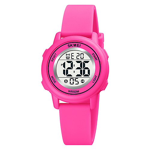 SKMEI Kids Digital Watch Digital Digital Stylish Fashion Water Resistant / Waterproof Calendar / date / day LED Light / One Year / Silicone
SKMEI Kids Digital Watch Digital Digital Stylish Fashion Water Resistant / Waterproof Calendar / date / day LED Light / One Year / Silicone