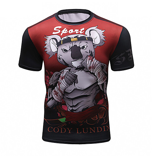 CODYLUNDIN Men's Short Sleeve Compression Shirt Running Shirt Patchwork Tee Tshirt Top Athletic Breathable Quick Dry Moisture Wicking Gym Workout Running Active Training Jogging Exercise Sportswear
CODYLUNDIN Men's Short Sleeve Compression Shirt Running Shirt Patchwork Tee Tshirt Top Athletic Breathable Quick Dry Moisture Wicking Gym Workout Running Active Training Jogging Exercise Sportswear