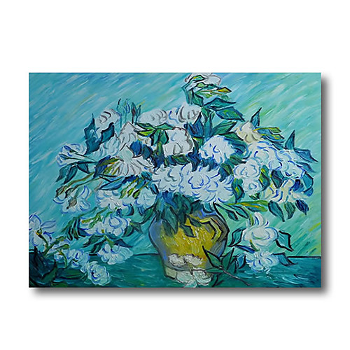 Handmade Oil Painting Hand Painted Horizontal Abstract Floral / Botanical Impressionism Stretched Canvas
Handmade Oil Painting Hand Painted Horizontal Abstract Floral / Botanical Impressionism Stretched Canvas