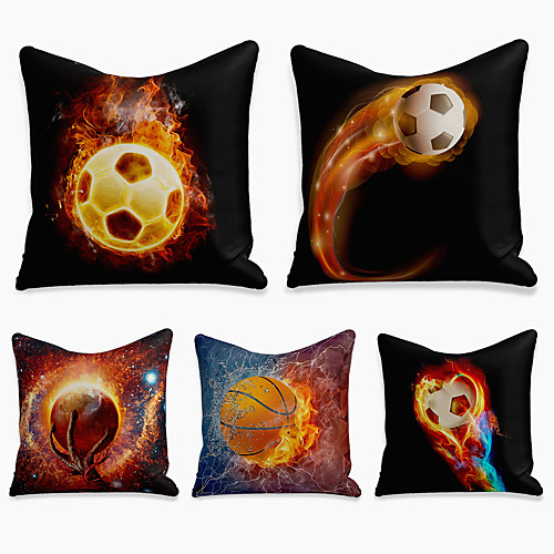 5 pcs Linen Pillow Cover, Tie Dyed Simple Casual Square Polyester Traditional Classic
5 pcs Linen Pillow Cover, Tie Dyed Simple Casual Square Polyester Traditional Classic