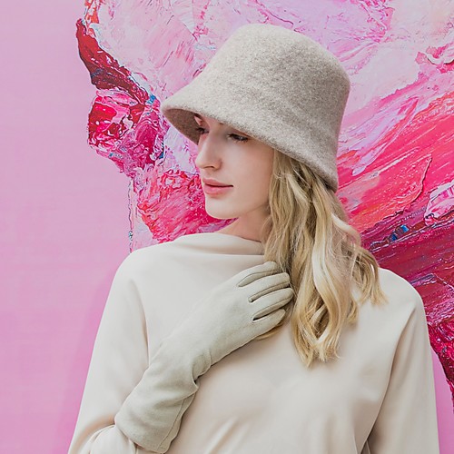 Headwear Casual / Daily Wool / Cotton Hats with Solid 1pc Casual / Daily Wear Headpiece
Headwear Casual / Daily Wool / Cotton Hats with Solid 1pc Casual / Daily Wear Headpiece
