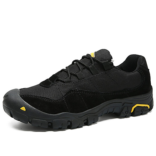 Men's Trainers Athletic Shoes Sporty Athletic Daily Running Shoes Suede Denim Breathable Non-slipping Wear Proof Black Khaki Fall Spring
Men's Trainers Athletic Shoes Sporty Athletic Daily Running Shoes Suede Denim Breathable Non-slipping Wear Proof Black Khaki Fall Spring