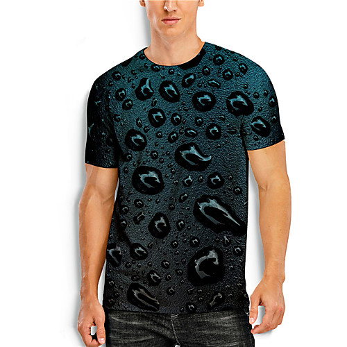 Men's T shirt 3D Print Paisley 3D 3D Print Short Sleeve Daily Tops Casual Green
Men's T shirt 3D Print Paisley 3D 3D Print Short Sleeve Daily Tops Casual Green