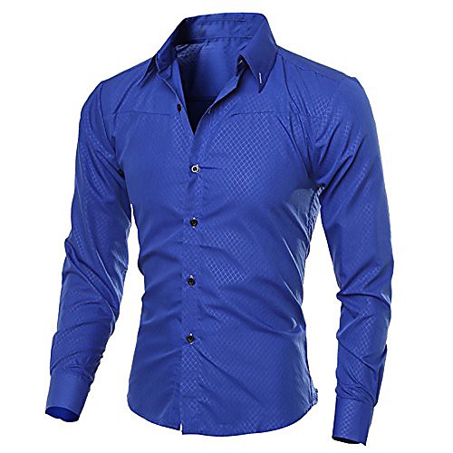 Men's Regular-Fit Long-Sleeve Plaid Shirt Long Sleeved Button-Up Plaid Shirt Casual Regular Fit Shirt
Men's Regular-Fit Long-Sleeve Plaid Shirt Long Sleeved Button-Up Plaid Shirt Casual Regular Fit Shirt
