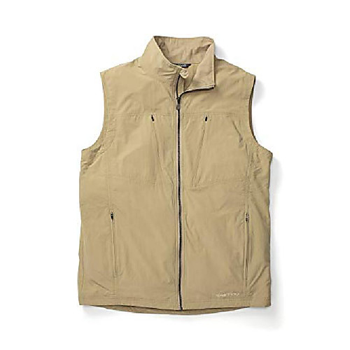 Men's Hiking Vest / Gilet Fishing Vest Outdoor Solid Color Lightweight Breathable Quick Dry Sweat wicking Top Hunting Fishing Climbing Black khaki Army Green Dark Blue
Men's Hiking Vest / Gilet Fishing Vest Outdoor Solid Color Lightweight Breathable Quick Dry Sweat wicking Top Hunting Fishing Climbing Black khaki Army Green Dark Blue