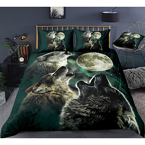 animal series wolf print 3-piece duvet cover set hotel bedding sets comforter cover with soft lightweight microfiber, include 1 duvet cover, 2 pillowcases for double/queen/king(1 pillowcase for
animal series wolf print 3-piece duvet cover set hotel bedding sets comforter cover with soft lightweight microfiber, include 1 duvet cover, 2 pillowcases for double/queen/king(1 pillowcase for