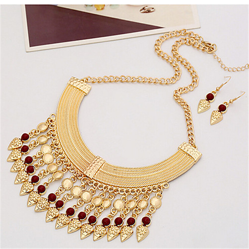 Women's Cubic Zirconia Jewelry Set Classic Flower Tassel Earrings Jewelry Gold For Anniversary Party Evening Gift Festival 1 set
Women's Cubic Zirconia Jewelry Set Classic Flower Tassel Earrings Jewelry Gold For Anniversary Party Evening Gift Festival 1 set